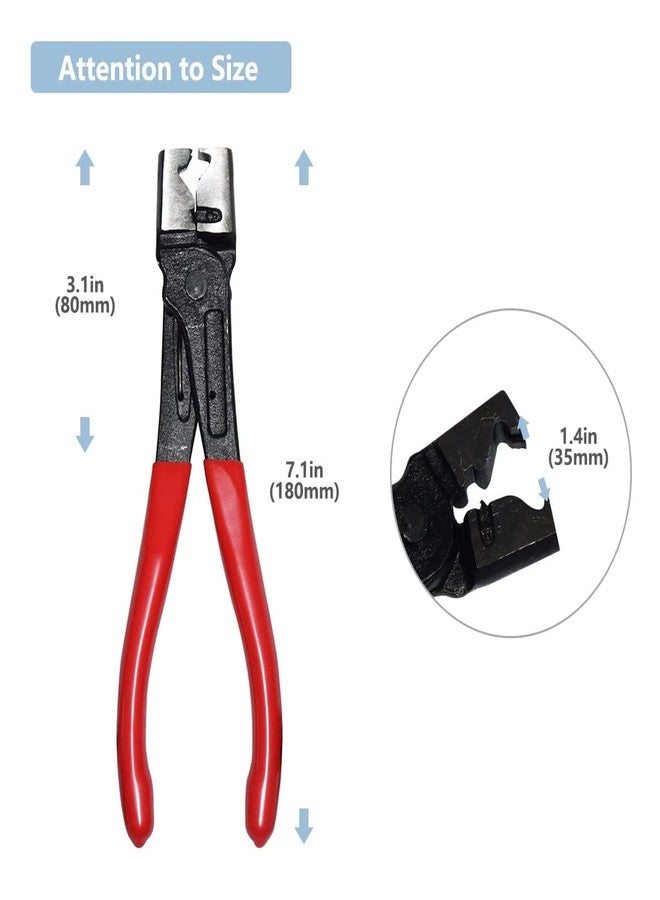 Keaa Hose Clamp Pliers Automotive Clic and Clic R Type Collar Plier CV Boot Clamp Pliers - Image 2